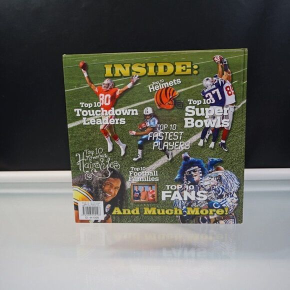 Sports Illustrated Kids Top 10 Lists Of Everything In Football 2013 HC Time - Picture 3 of 9